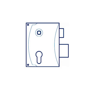Surface mounted