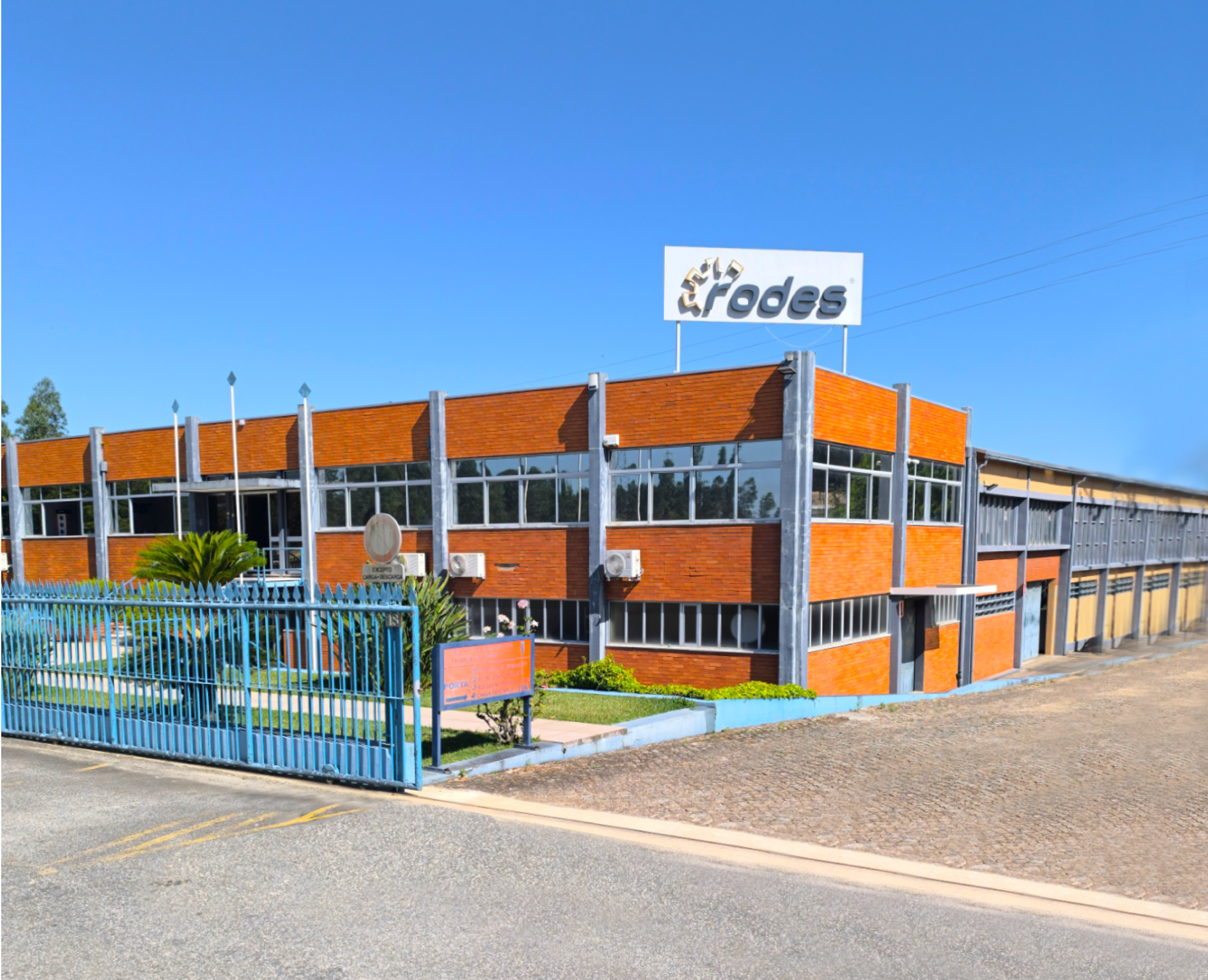 Alta Segurança Rodes Factory